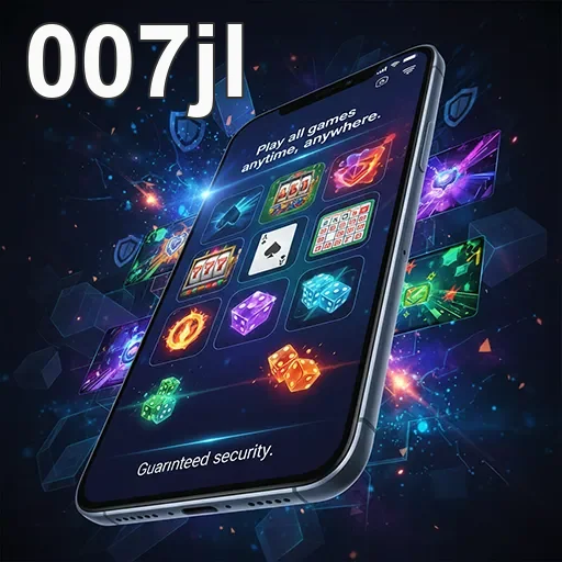 Mobile casino gaming experience with slots and instant win games - 007jl